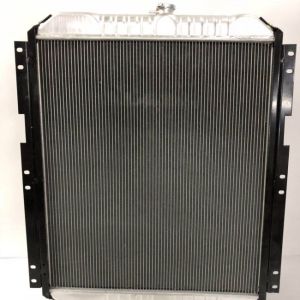 Aluminum Excavator Water Radiator SH200A1 For Sumitomo