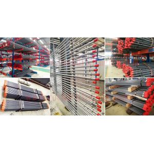 D34 Quarry Mining Steel Integral Drill Rods Forging / Casting 20 - 42mm Diameter