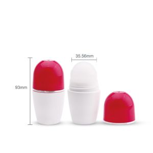 Empty DIY Perfume Roller Bottles Cosmetic Rollerball Perfume Container