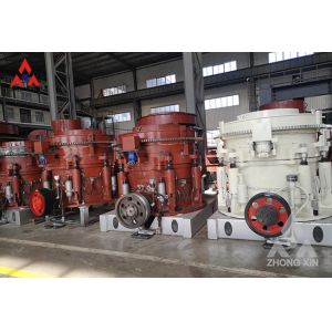 Industrial Cone Crushing Machine Multi Cylinder Hydraulic Rock Cone Crusher