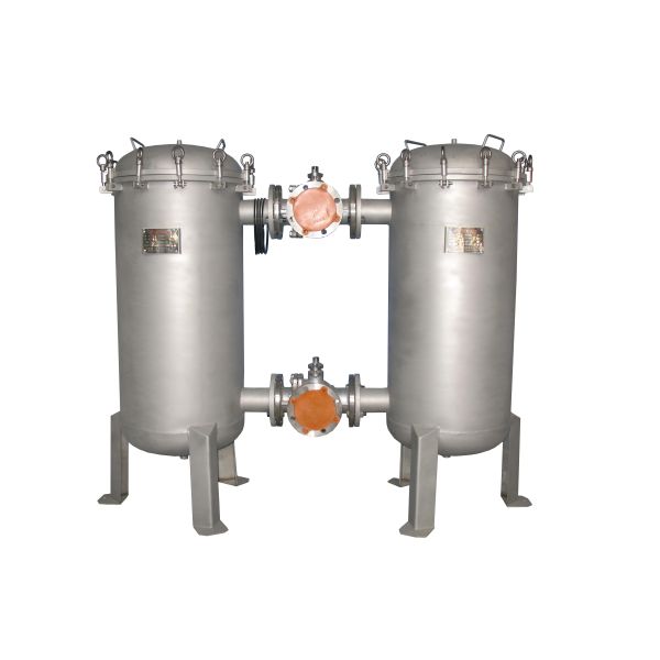 60KG Weight Single Multi Cartridge Water Filter Housing for Industrial Liquid Oil Filter