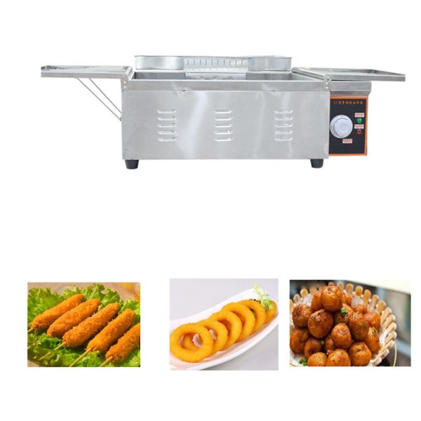 18L Countertop Commercial Electric Deep Fryer Single Tank Electric Fryer