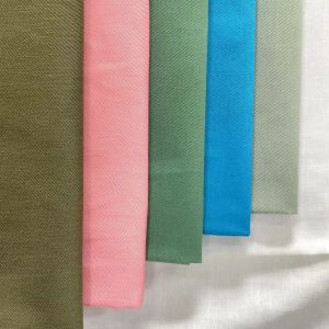 Medium Weight Plain Dyed 80 Polyester 20 Cotton Print Fabric for Workwear Jacket