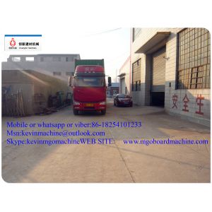 Magnesium Oxide Board Manufacturing Process Board Making Machine For Furniture