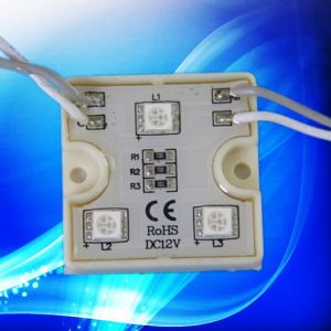 Quality 3LEDS SMD5050 EXPOY LED MODULE for sale