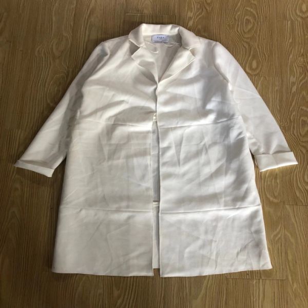 Buy ZARA , Ladies Outwear Thin Suit White Coat Fashion And Casual at wholesale prices