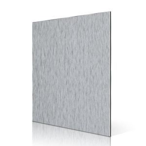 PVDF Aluminum Composite Panel , Curtain Wall ACP Aluminum Cladding RAL Color