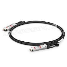 Buy QSFP-100G-CU1M Compatible Cisco SFP Modules QSFP28 DAC Cable 1m Passive 30AWG at wholesale prices