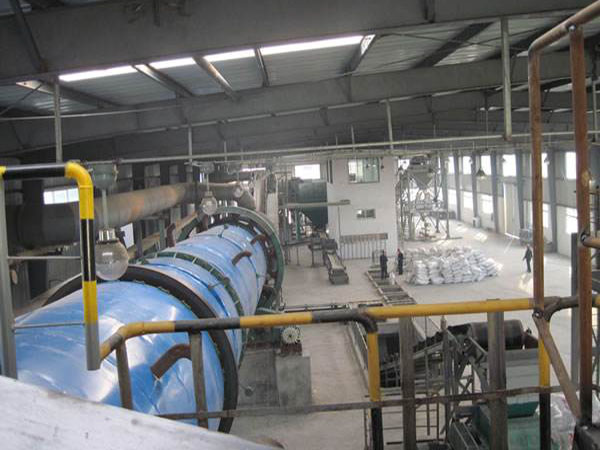 12-15 TPH NPK Fertilizer Production Line for Compound Granules