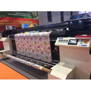 Home Digital Textile Printing Machine 1800dpi Maximum Resolution With Kyocera