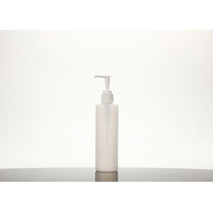 Plastic PP Empty Pump Bottles 500ml 250ml With White Pump
