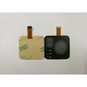 Industry Use Durable Customized Membrane Switch Keypad With 3M Adhesive