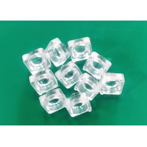 Acrylic PMMA Optical Grade LED Lamp Beads Convex Lens