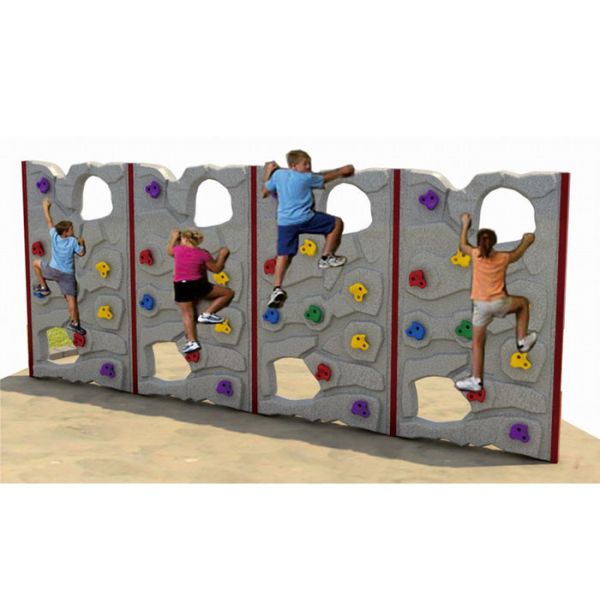 Nursery Plastic Climbing Frames , Outdoor Rock Climbing Wall ZK109 - 6