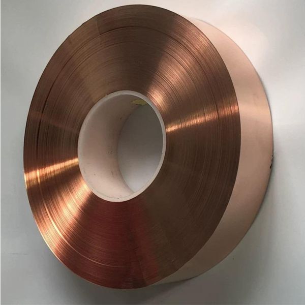 1220mm Width Soft Copper Strip Coil Sheet Rolled 5mm 99.90% Pure