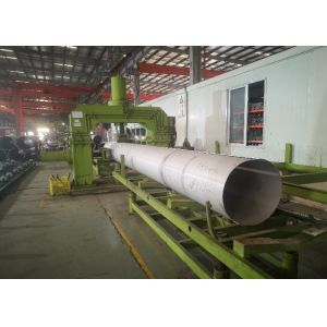 OD2500mm 310S Stainless Steel Welded Pipe With Bending Welding