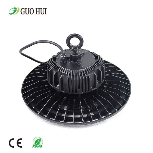 Buy High CRI 80Ra LED High Bay Warehouse Lights With Meanwell Waterproof Driver at wholesale prices