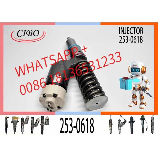 Fuel Injector 291-5911 10R-7230 317-5278 248-1394 253-0618 294-7615 For C+-Engine C15/C18