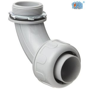 Liquid Tight Nm 90 Degree PVC Conduit Connector IP 68
