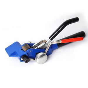 Stainless Steel Cable Tie Pliers Self-locking Cable Tie Baler Strapping Tool