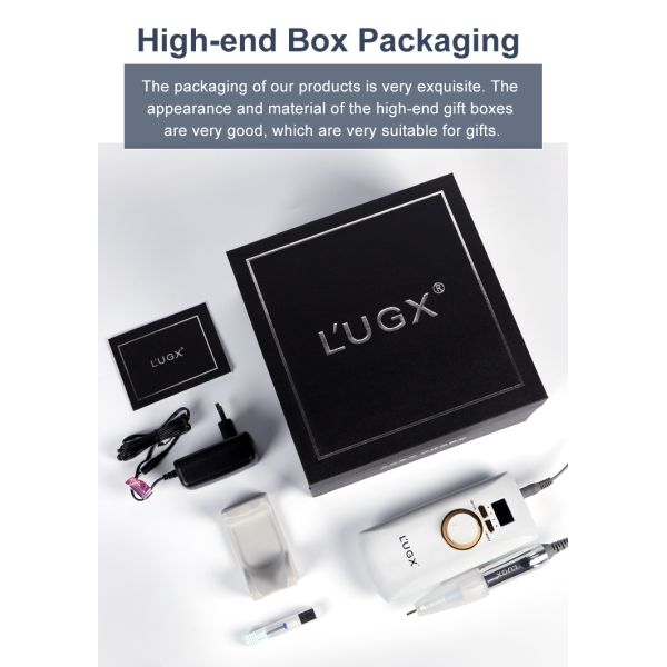 L'UGX 30000 rpm portable cordless crazy electric nail drill