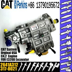 295-9126 Diesel Engine Fuel Pump 326-4635 2641A306 With Genuine Packing