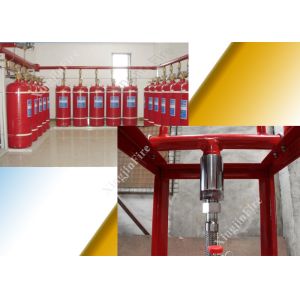 120L Ultimate Gas Fire Suppression System -30°C Minimum Temperature