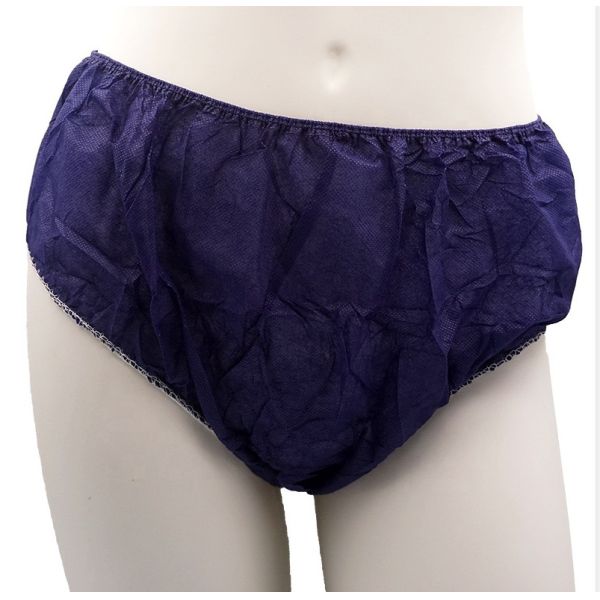 Buy Dark Blue SMS Women's Disposable Underwear at wholesale prices