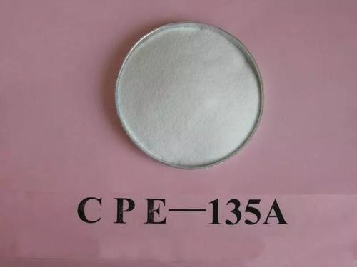 Buy High Grade Chlorinated Polyethylene Excellent Weather Resistance Chlorine 36% at wholesale prices