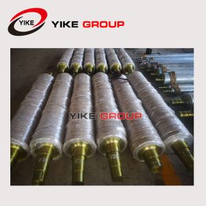 Quality Semi Automatic Corrugated Roller Electric Driven For 320F Single Facer for sale