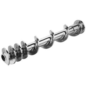 Precision Lost Wax Casting Stainless Steel Casting Auger For Food Machinery