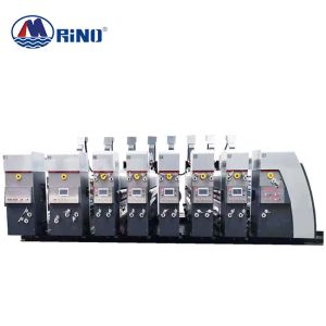 5 Color Carton Box Printing Slotting Machine 150pcs/Min