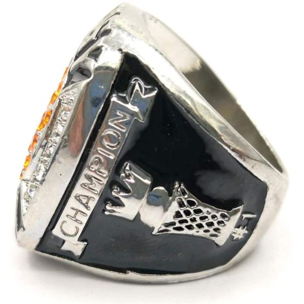 Zincy Alloy Basketball Championship Ring Designing for Your Own Championship