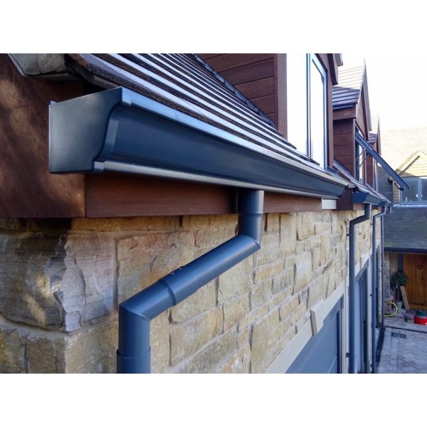 Bronze RAL8019 PPGL Used For Gutter Pre-Painted Galvalume Steel AZ80 0.40*1225