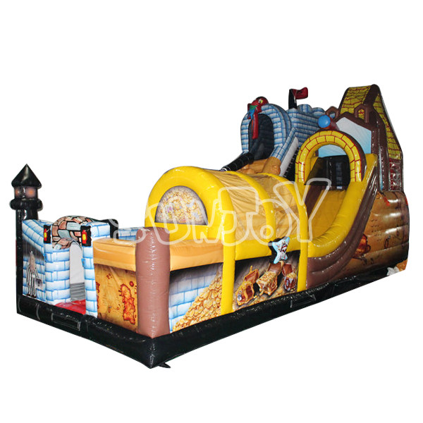 Buy Outdoor Pirate Theme 18Oz Tarpaulin Inflatable Play Park at wholesale prices