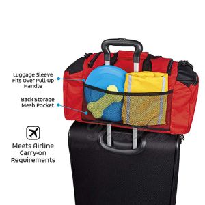 Quality Pet Travel Bag Dog Travel Bag with Bowl