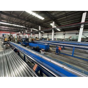 Industrial Stainless Steel 50mm Pipe Seamless Hair Line Round Custom