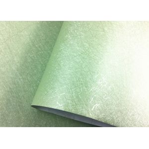 PVC Vinyl Turquoise Damask Wallpaper Peelable Textured Damask Wallpaper