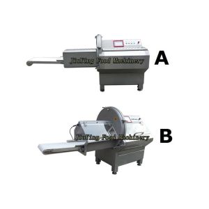 Bacon Meat Processing Equipment Sausage Ham Slicer With Portion Function