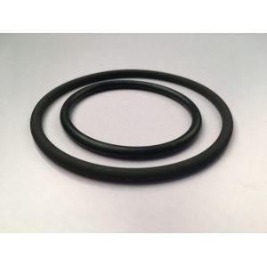 Quality Black Color FKM 21 FKM O Ring High Temp O Ring Kit Viscosity Fluid for sale