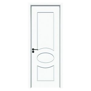 Soundproof Design WPC Interior Door,Customizable Hollow WPC Door,Termite Proof