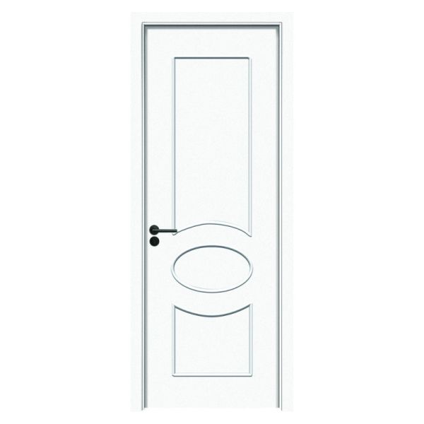 Soundproof Design WPC Interior Door,Customizable Hollow WPC Door,Termite Proof