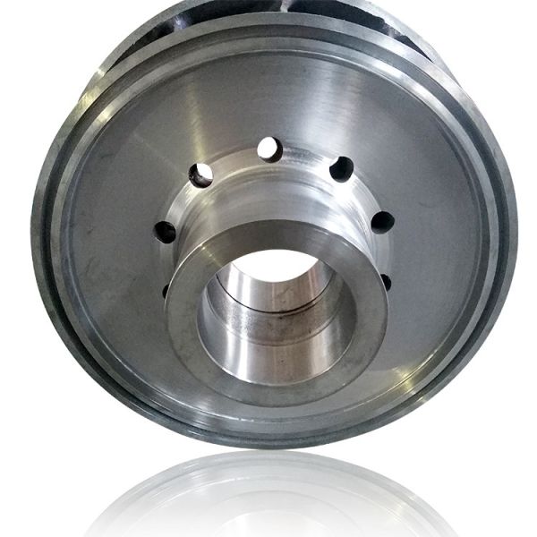 Precision Hydro Turbine Runner With Changable Blade Anti-corrosion with stainless steel or carbon steel