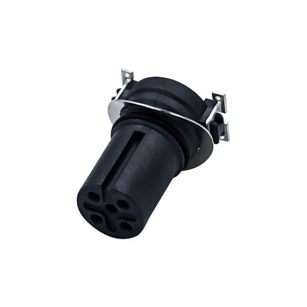 Buy SMD Socket IP67 Shield Insulation M12 Male Connector 5 Pin ROHS at wholesale prices