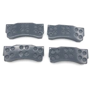 9665 Original Caliper Auto Brake Pad Ceramic Semimetal 4Pcs