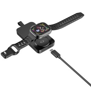 IWatch Series Compatible 2500mAh Wireless Charger with LED Indicator