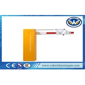 5 Millions Operation Times Electronic Vehicle Barrier System Vehicle Access