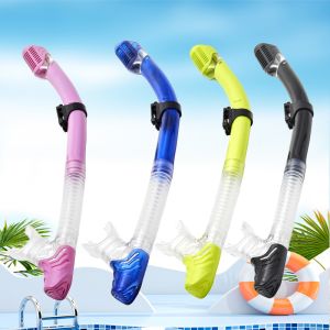 Advanced Dry - Top Snorkel for Smooth Underwater Breathing