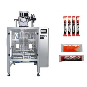 Multi Lane Chemical Medicine Smectite Montmorillonite Powder Bag Packing Machine