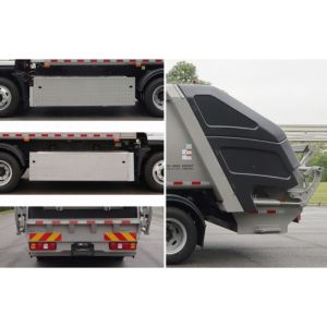 Customizable 12500kg Truck Mounted Garbage Compactor Vehicle ZBJ5121XX
